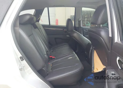 2012 Hyundai Santa Fe Limited V6 from USA, damaged, VIN 5XYZK4AG7CG136984